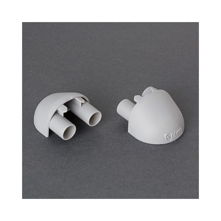 1 - KIT Terminale Barre Supporto Porta Bici Carry-Bike Pro C